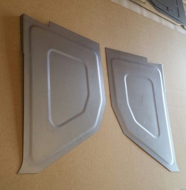 196566 Ford F100 Kick Panels Metalwerks