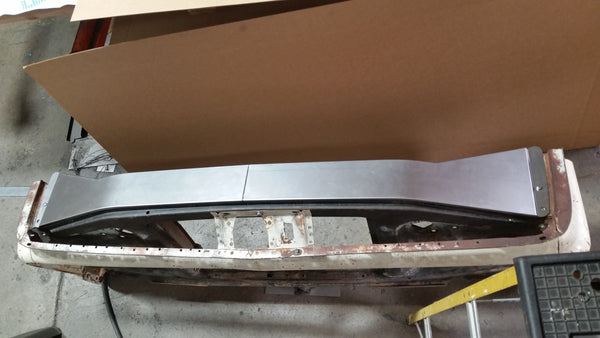 Ford F100 2 Pc. Radiator Support Cover (61-66) – Modshop Metalwerks
