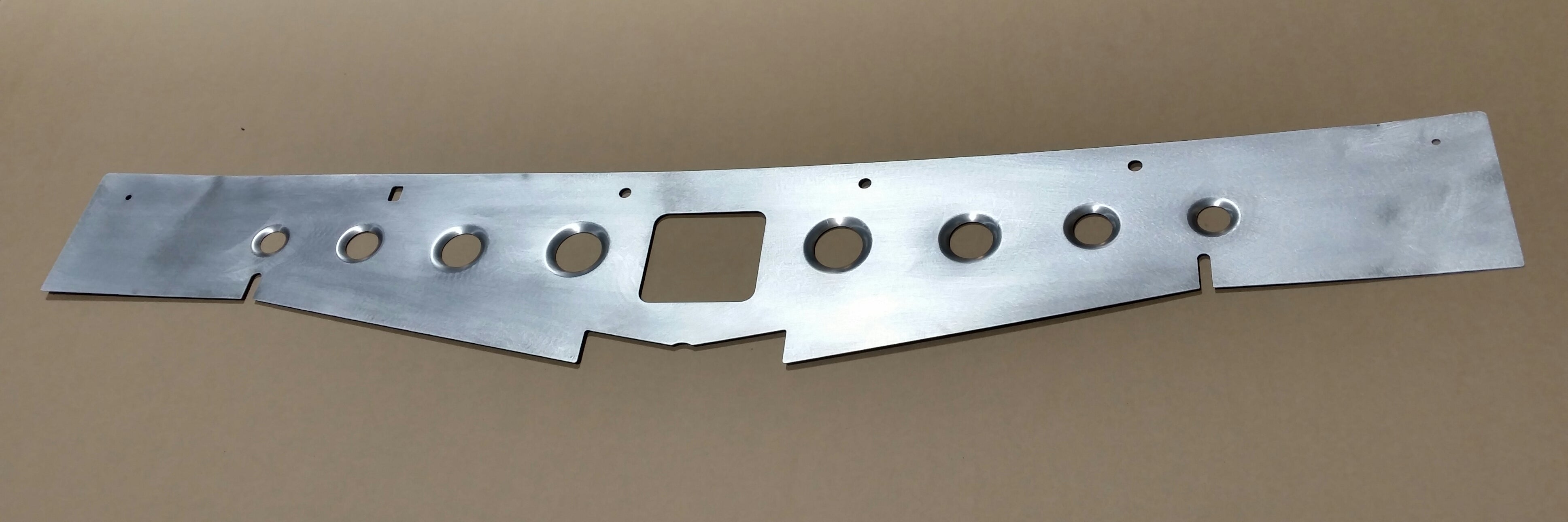 1968-69 Chevy Chevelle Radiator Support Filler Panel – Modshop Metalwerks