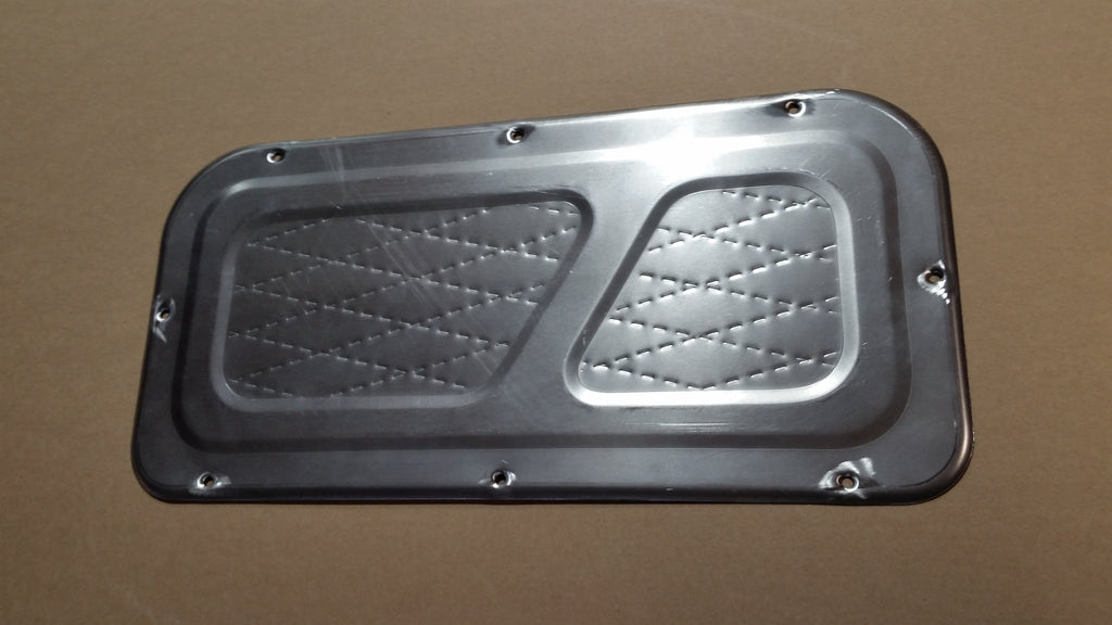 61-66 Ford F100 Lower Door Access Panel With Bead & Stitching