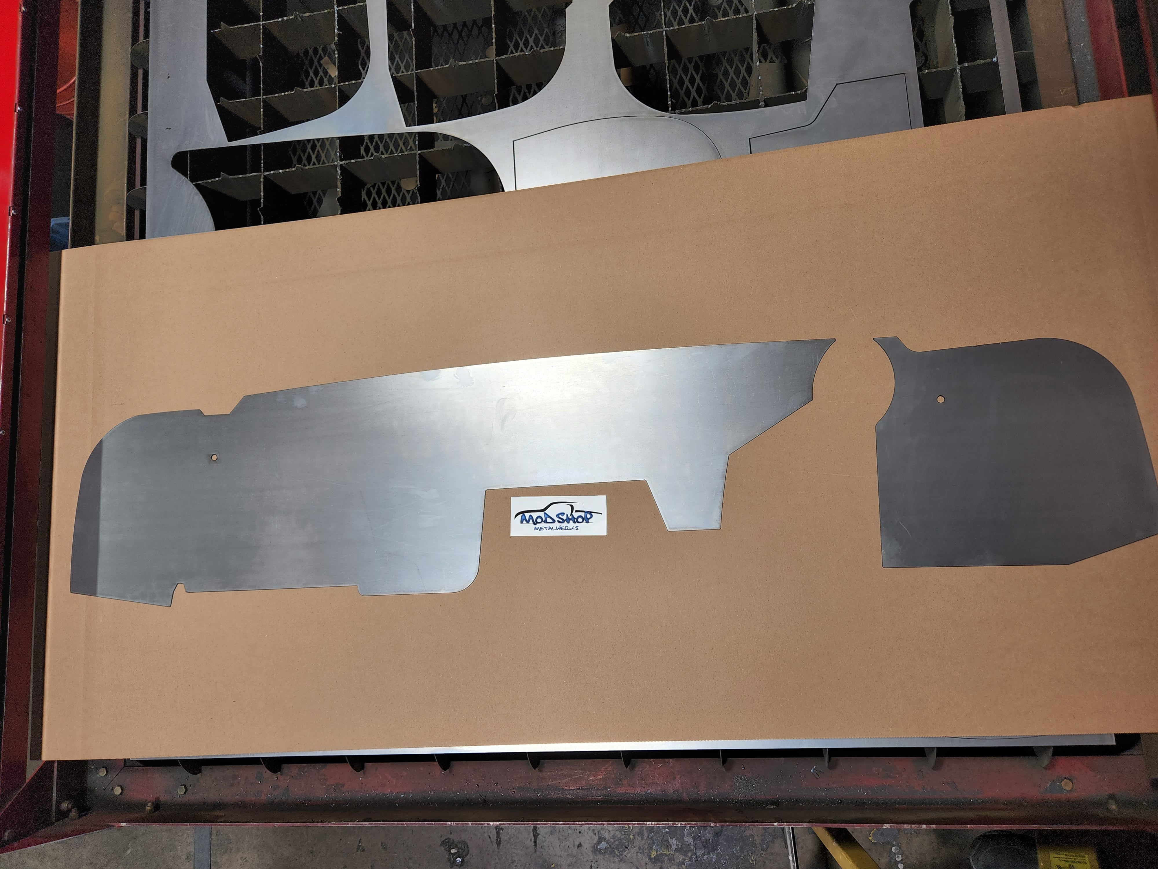 1964-67 Chevy Chevelle/Malibu/GTO/El Camino Firewall Panel Set ...