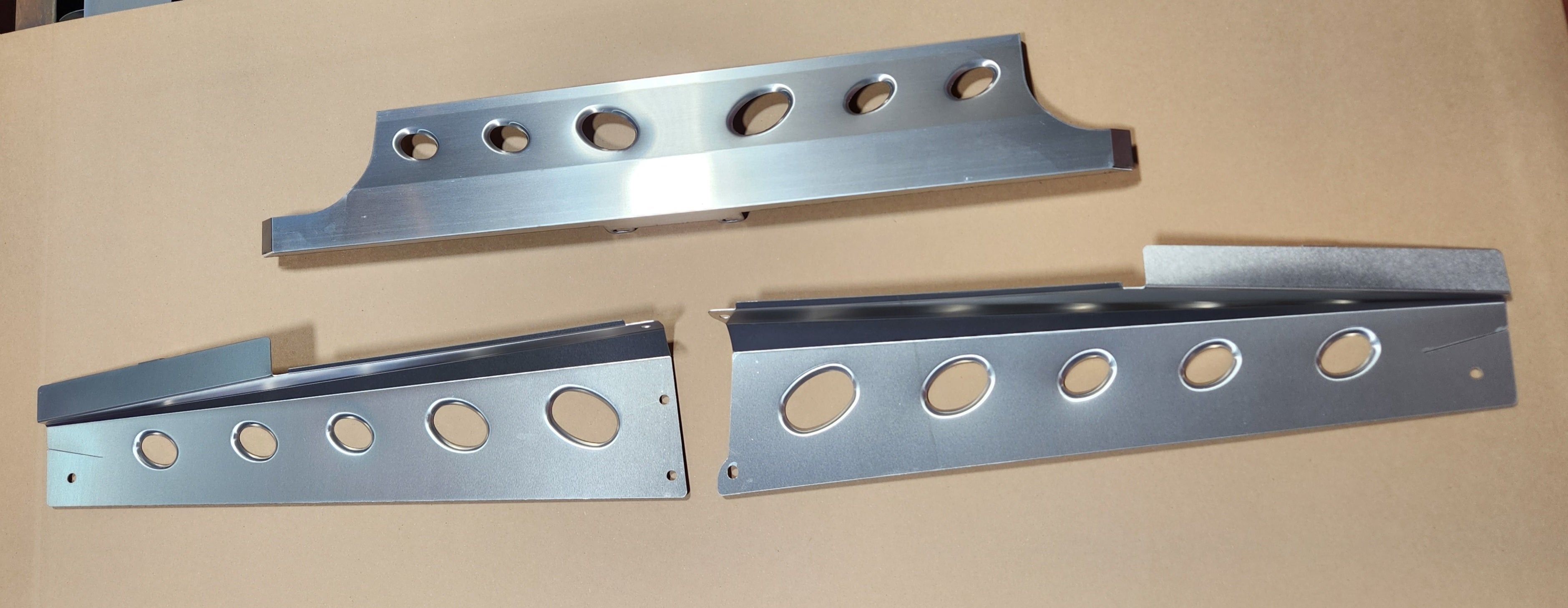 Chevy C10 Radiator fillers & Radiator Top panel (67-68) – Modshop ...