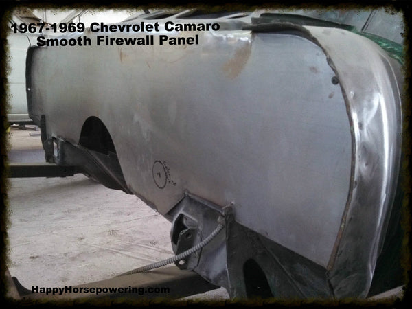 67-69 Chevy Camaro/Pontiac Firebird & 68-74 Nova Smooth Firewall Panel ...